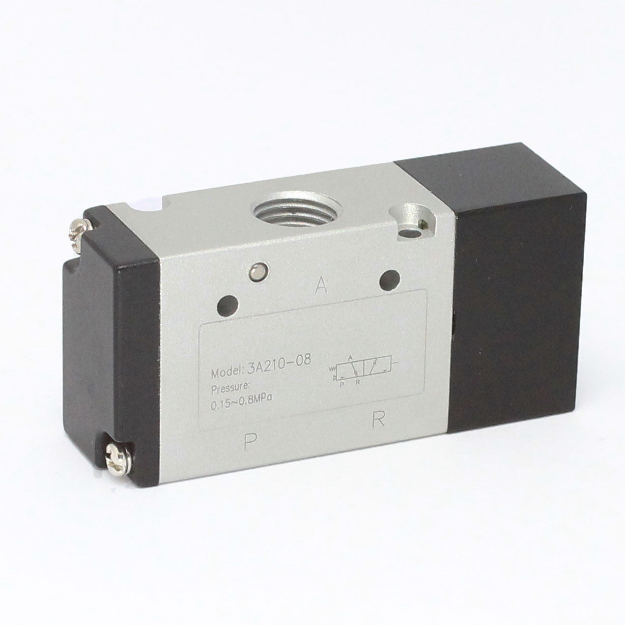 3 Way 2 Position NORMALLY CLOSED Air Piloted Valve 1/4" NPT