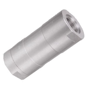 Aluminum Check Valve Female-Female 1/2" NPT