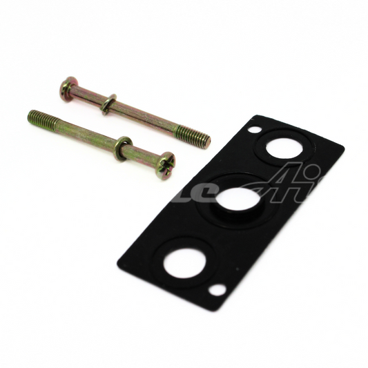 Gasket (one) + Bolts (two) for 4V300 / 4A300 Series Manifolds