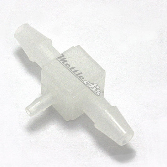 Kynar Plastic 1/4" x 5/32" Hose ID, Hose Barb Tee T Union Fitting Intersection/Split