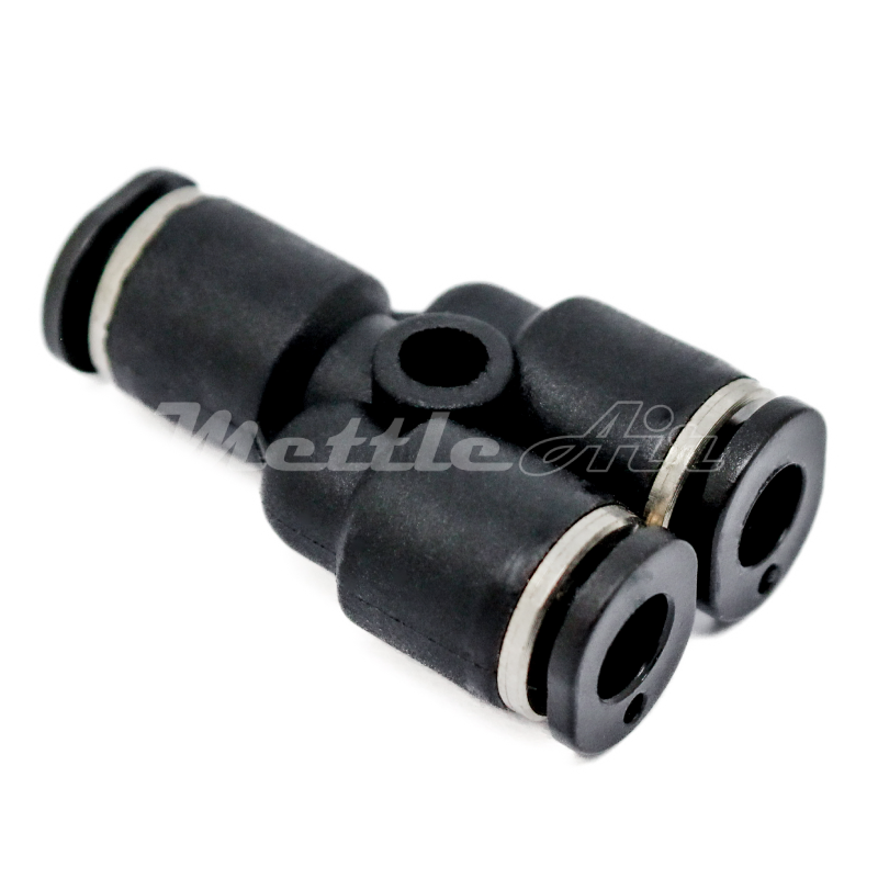 Compact Push to Connect Y Union 5/32" - 5/32" OD