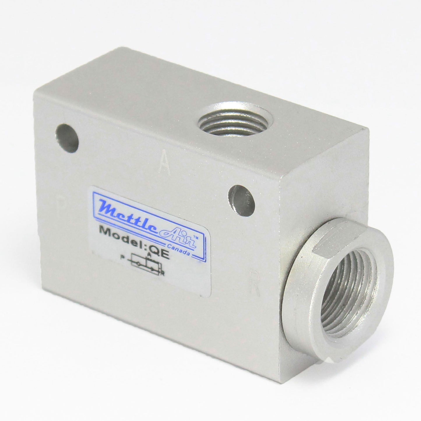 Quick Exhaust Valve Aluminum 1/2" NPT