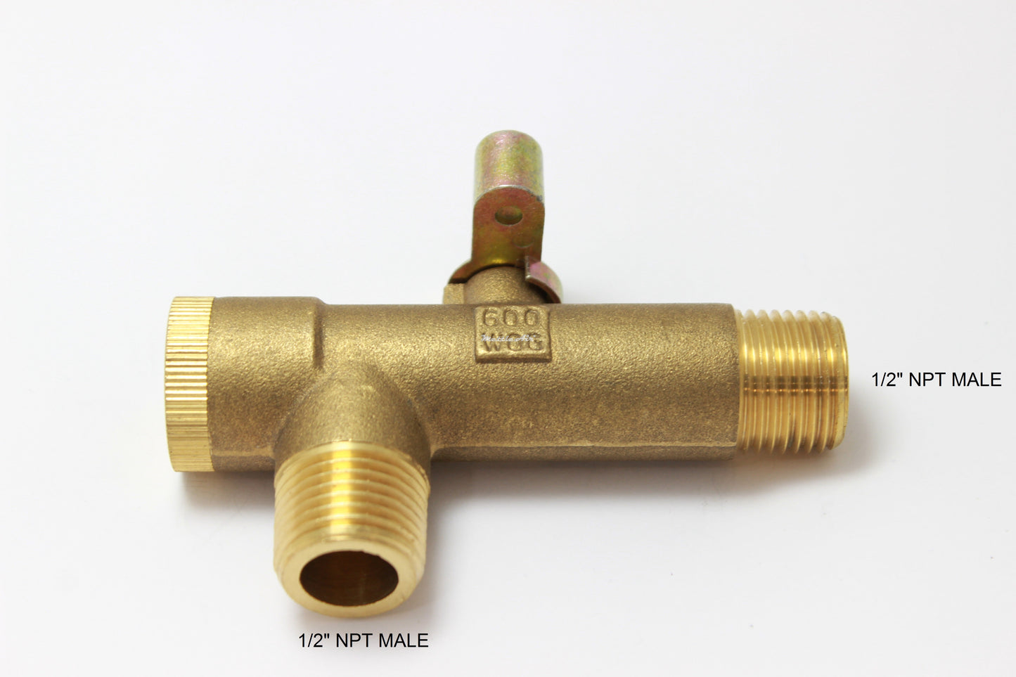 90° Male Strainer Ball Valve 1/4" NPT